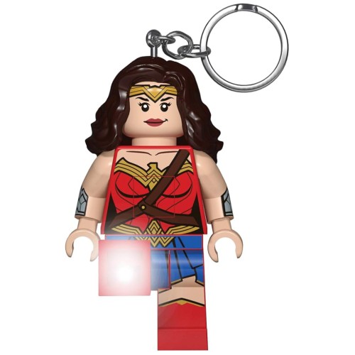 Keychain Lego Dc Comics Led Wonder Woman (4002036-ke117h)
