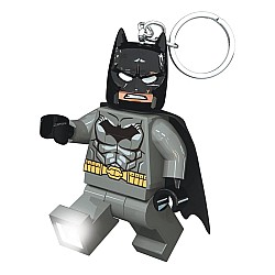 Keychain Lego Dc Comics Led Batman Grey (4002036-ke92h)
