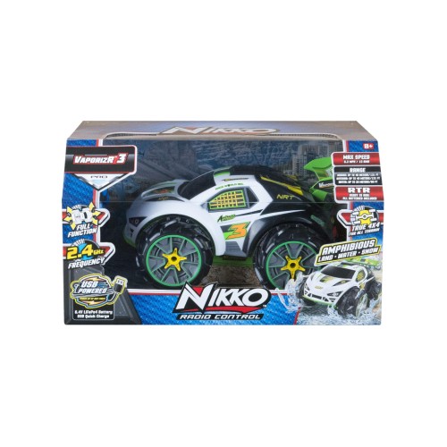 Car Cu Telecomanda Nikko Vaporizr 3 Neon Green (10022)