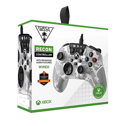 Controller Turtle Beach Recon Wired Gaming - Pc/xsx