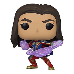 Pop The Marvels Ms Marvel Bobble Head 9cm