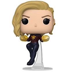 Pop The Marvels Captain Marvel Bobble Head 9cm