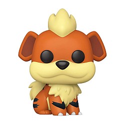 Pop Games Pokemon Growlithe Caninos Fukano 9cm