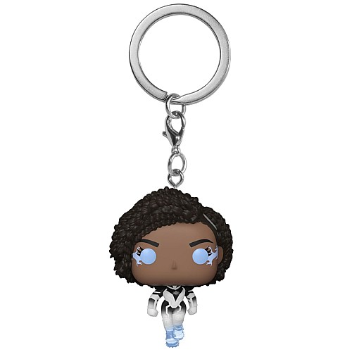 Keychain Funko Pocket Pop The Marvels Photon Bobble-head
