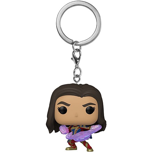 Keychain Funko Pocket Pop The Marvels Ms Marvel