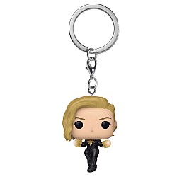 Figurine Funko Pocket Pop The Marvels Captain Marvel Bobble-head