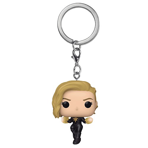 Figurine Funko Pocket Pop The Marvels Captain Marvel Bobble-head