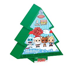 Funko Pocket Pop Rudolph Tree Holiday Box