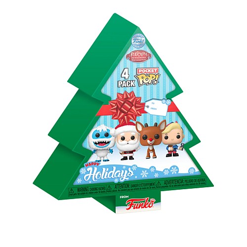 Funko Pocket Pop Rudolph Tree Holiday Box