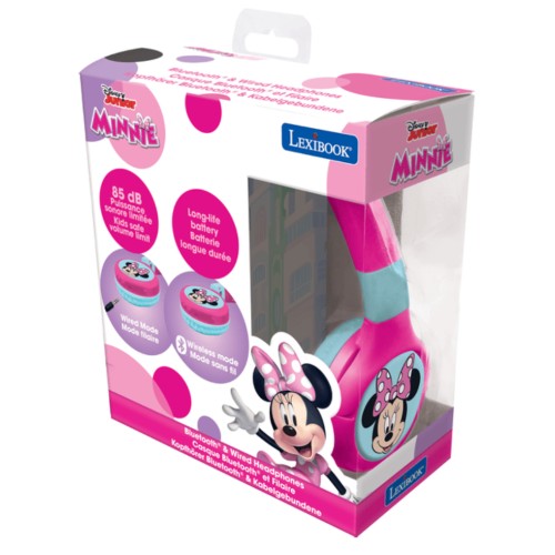Headphones Lexibook Disney Minnie Mouse