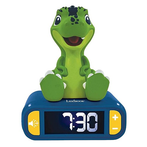 Lexibook Dino Digital 3d Clock (rl800dino)