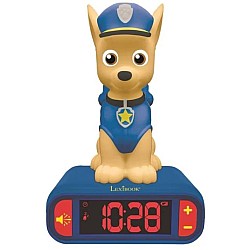 Lexibook Paw Patrol Clock & Light 3d Chase (rl800pa)