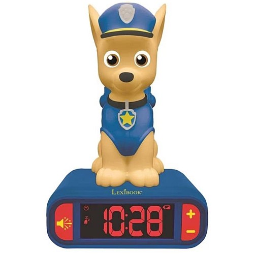 Lexibook Paw Patrol Clock & Light 3d Chase (rl800pa)