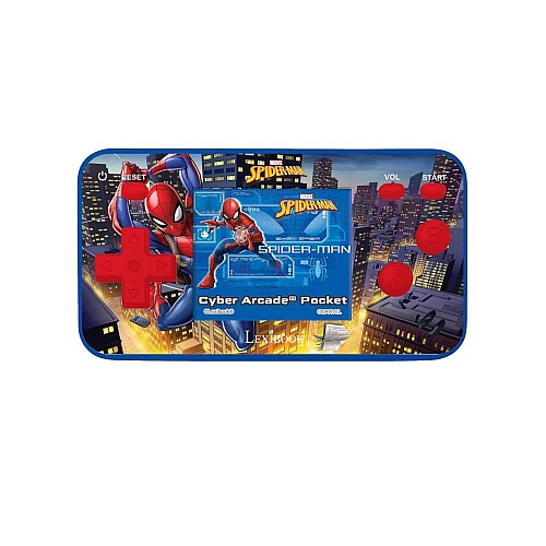 Consola Mini Lexibook Spider-man Cyber Arcade (jl1895sp)