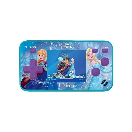 Consola Lexibook Disney Frozen Cyber Arcade (jl1895fz)