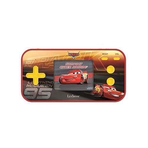 Consola Mini Lexibook Disney Cars Cyber Arcade (jl2367dc)