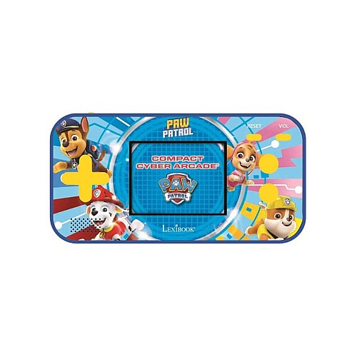 Consola Mini Lexibook Paw Patrol Cyber Arcade (jl2367pa)