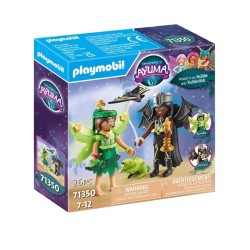 Playmobil Forest Fairy & Bat Fairy With Soul Animals