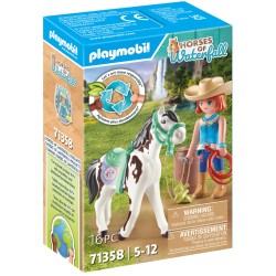 Playmobil Feeding Time With Ellie & Sawdust