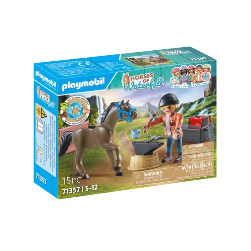 Playmobil Farrier Ben & Achilles