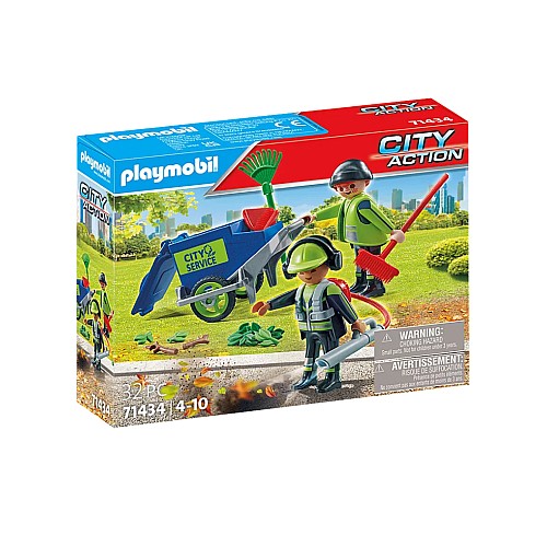 Playmobil Street Cleaning