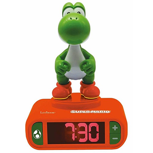 Lexibook Yoshi Digital 3d Clock (rl800ni1)