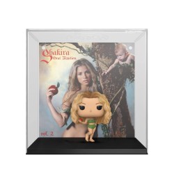 Pop Albums Shakira Oral Fixation 9cm