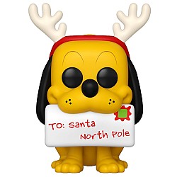 Pop Pluto Christmas 9cm