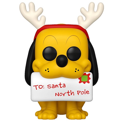 Pop Pluto Christmas 9cm