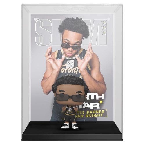 Pop Magazine Covers Slam Nba Scottie Barnes 9cm