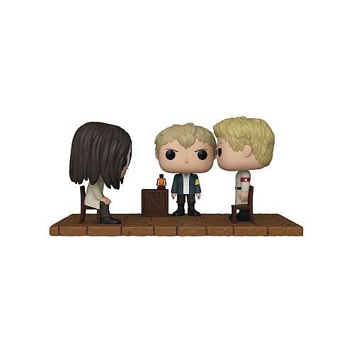 Pop Moment Attack On Titan Eren Meets Reiner 9cm