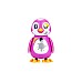 Robot Silverlit Rescue Penguin Pink (88651)
