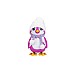 Robot Silverlit Rescue Penguin Pink (88651)