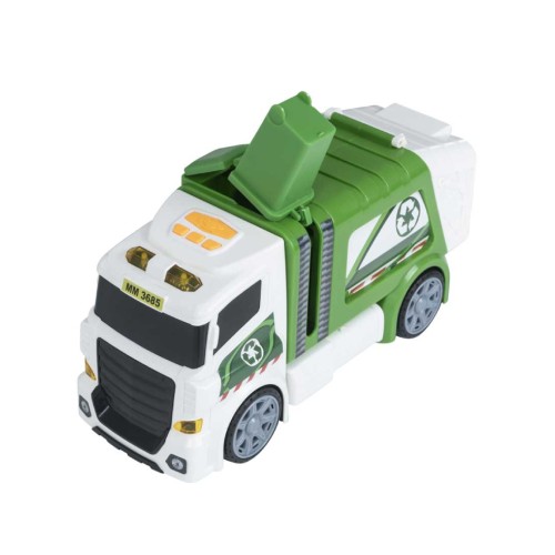 Car Teamsterz Mighty Moverz Garbage Truck (1416827)