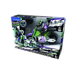 Motocicleta Cu Telecomanda Lexibook Crosslander (rc18)