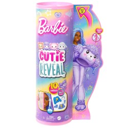 Doll Barbie Cutie Reveal Cozy Cute Tees Series Poodle (hkr05)