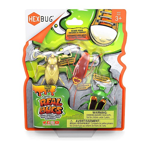 Robo Hexbug Nano Real Bugs (6068914)