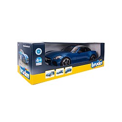 Car Bruder Blue Roadster & Driver (br3481)
