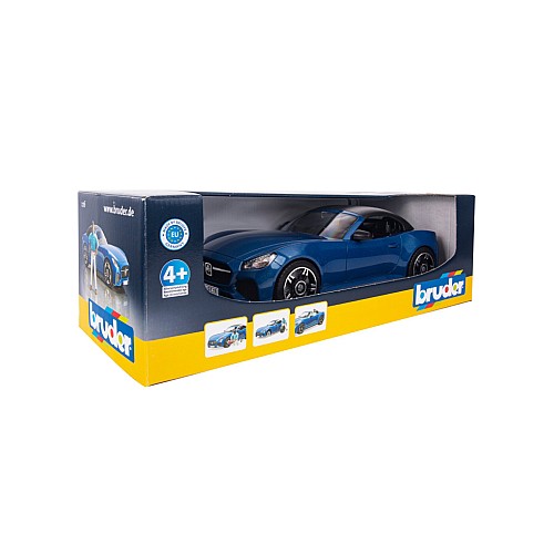 Car Bruder Blue Roadster & Driver (br3481)