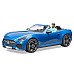 Car Bruder Blue Roadster & Driver (br3481) Car Bruder Blue Roadster & Driver (br3481)