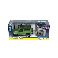 Vehicle Bruder Land Rover Defender Station Wagon (br2587)
