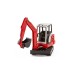 Bruder Schaeff Hr16 Mini Excavator (br2432)