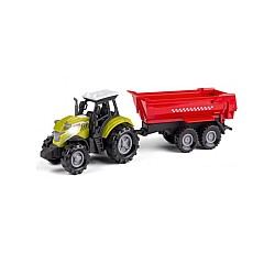 Tractor Bull & Trailer Random (41846)