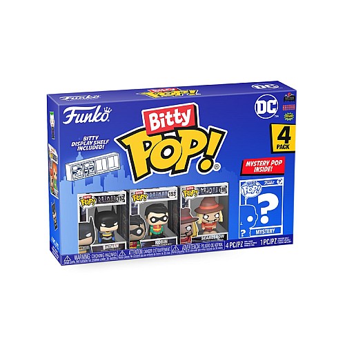 Bitty Pop Dc Batman 2.5cm