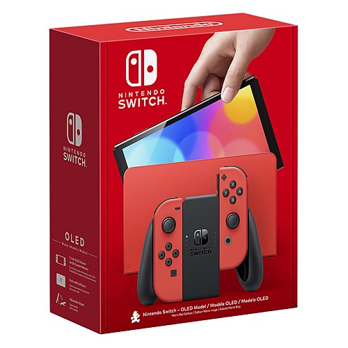 Consola Nintendo Switch Oled Mario Red Edition - Nintendo Switch