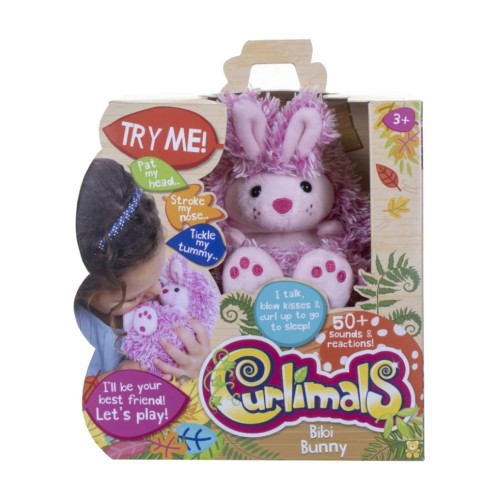 Plus Random Curlimals Pets (3705)