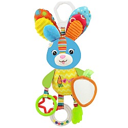 Plus Happy Baby Activity Hanger Rabbit Blue (502208)