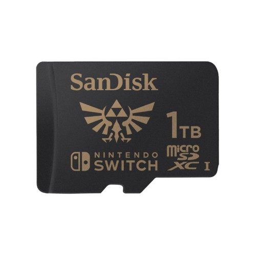 Card Memorie Zelda Micro Sandisk 1tb