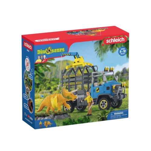 Schleich Dinosaurs Dino Transport Mission (42565)