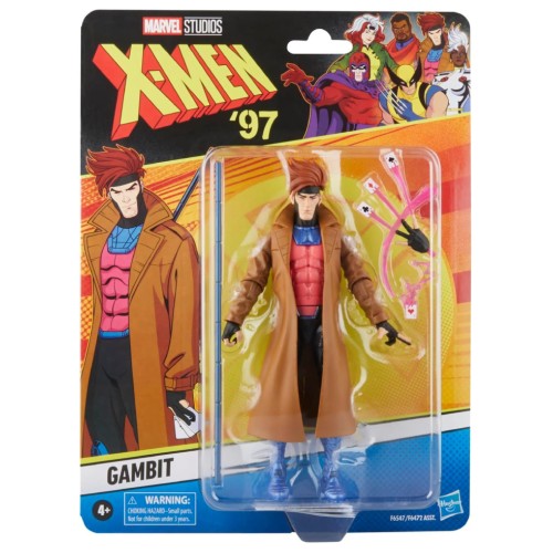 Marvel Legends X Men 97 Gambit 15cm